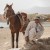 Afghan man with horse at Qargha Lake thumbnail