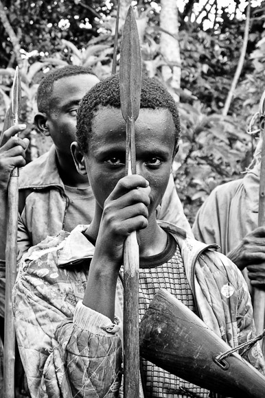 chasseurs Éthiopie, femmes plateaux, surmas, ethiopie, soudan