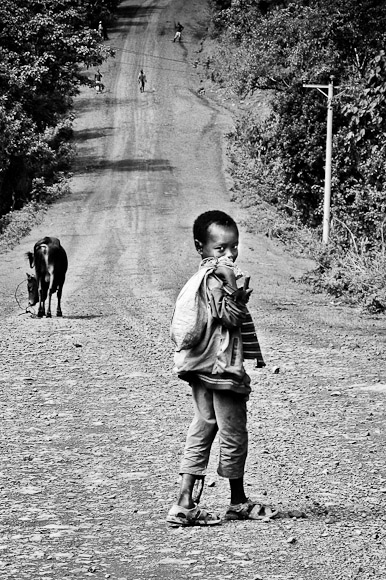 éthiopie pauvreté, femmes plateaux, surmas, ethiopie, soudan