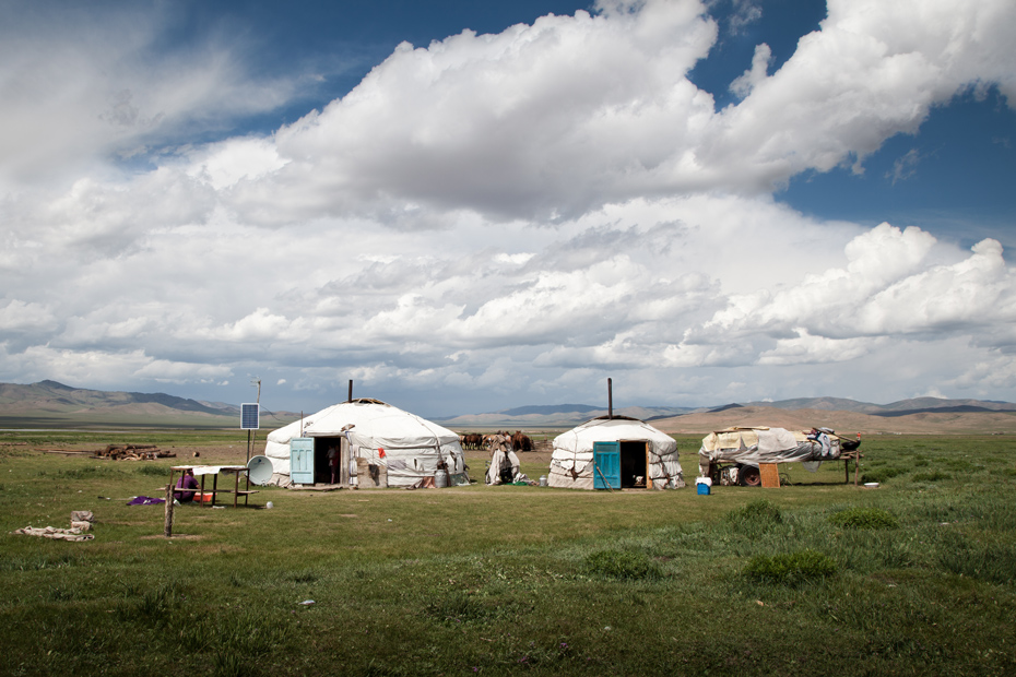 Yurt (Arkhangai, Mongolia)